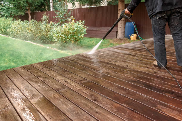 Post-Construction Pressure Washing in Bayside, WI
